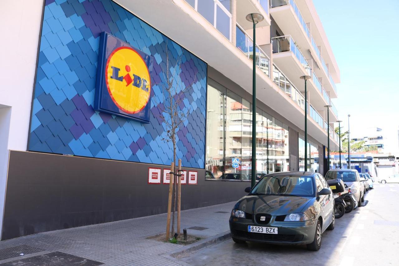 Fantastico Apartamento Junto A La Estacion Malaga Exterior photo